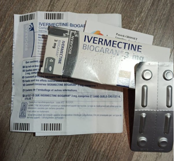 Médicament Ivermectin 3mg