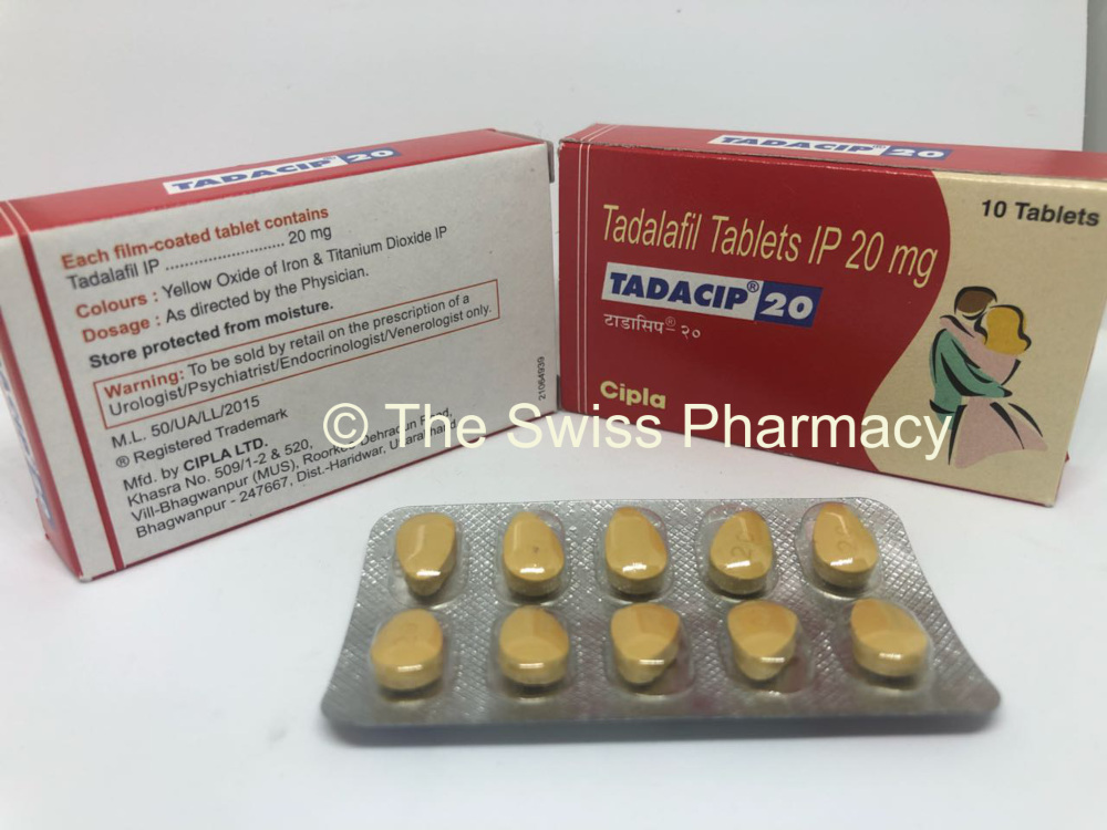 Tadacip 20mg Cipla