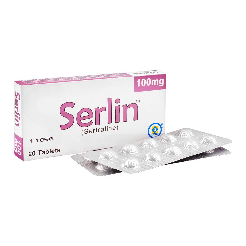 Sertraline 100mg capsule