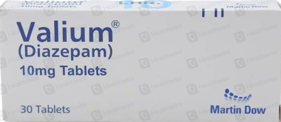 Valium 10mg Achat