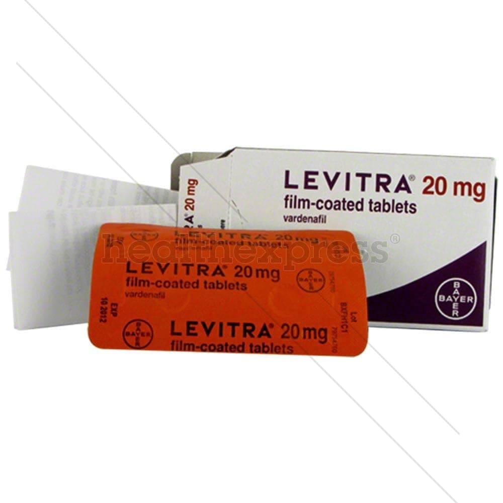 Vardenafil Sandoz 20 Mg