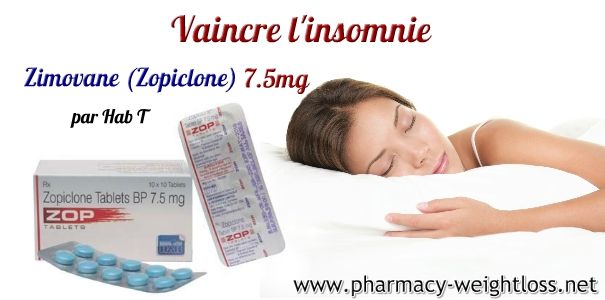Zopiclone acheter