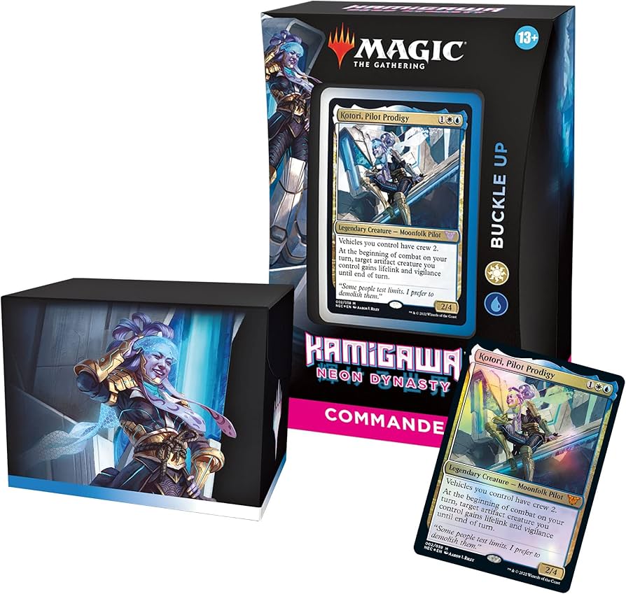 Commander Provigil