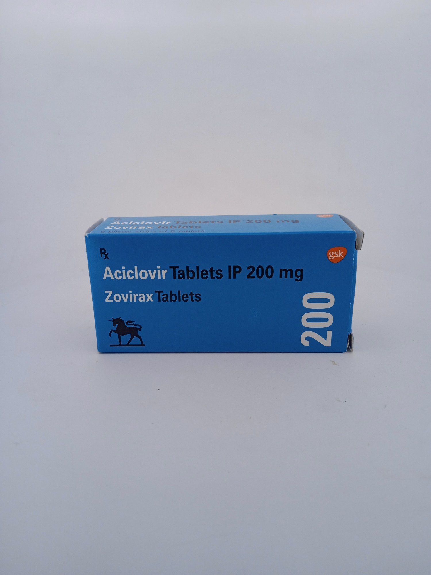 Zovirax de 200 mg