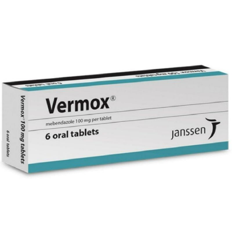 Vermox sirop prix