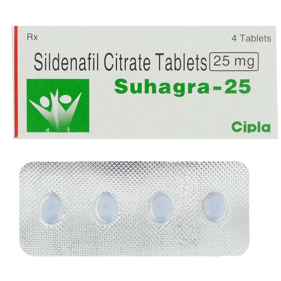 Suhagra force 25 mg
