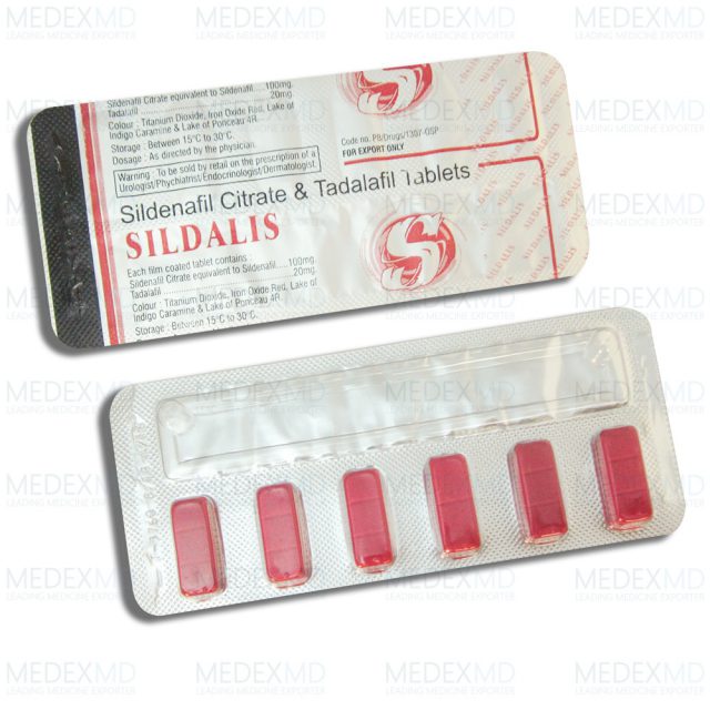 coût sildalis