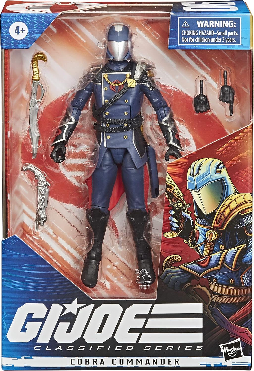 Commander lady era