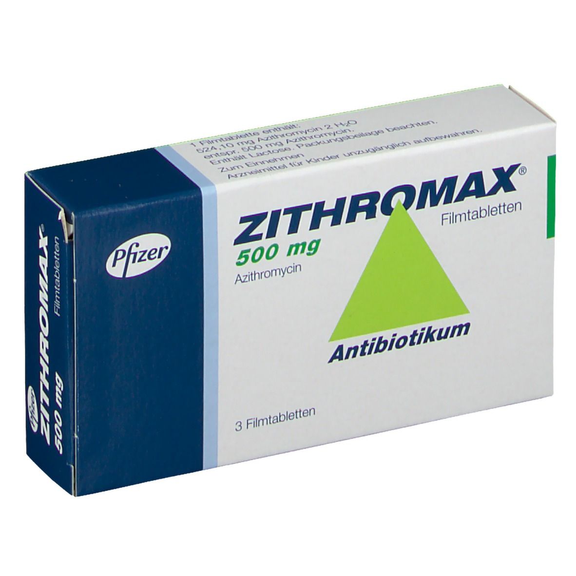 Zithromax 500 mg rcp