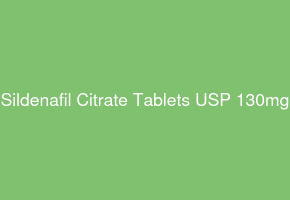 Sildenafil citrate 130 mg