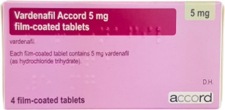 Vardenafil Mylan 20 Mg