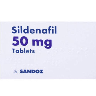 sildenafil sandoz 50 mg