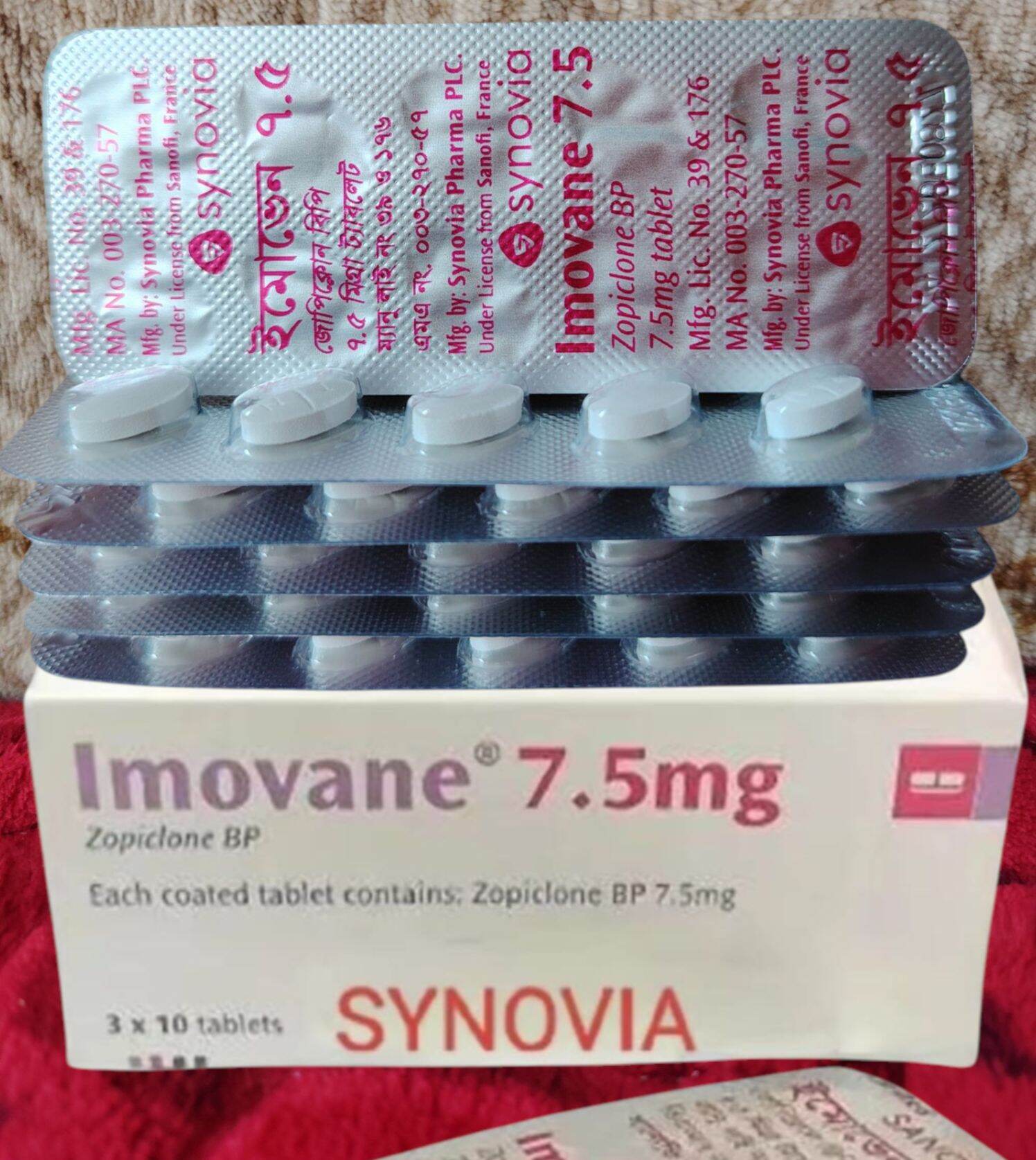 Imovane 7.5mg