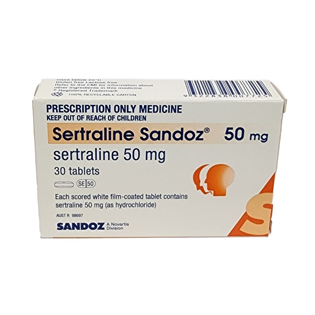 30 sertraline 50 mg