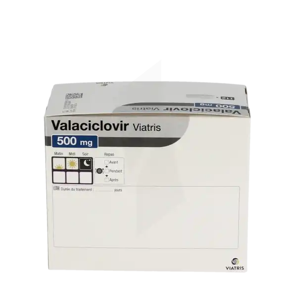 Valacyclovir 500 mg prix