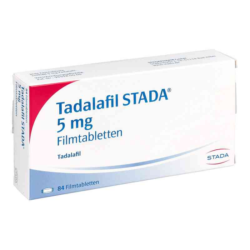 Teva Tadalafil 5mg 84 Comprimés