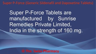 Acheter Super P-force