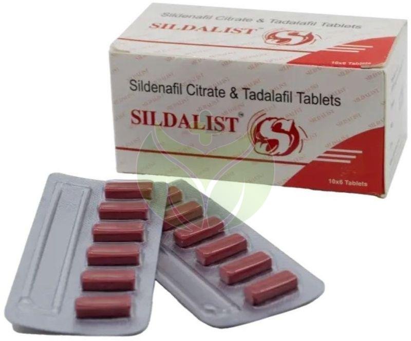 Tadalafil 20mg X Sildenafil 50 Mg