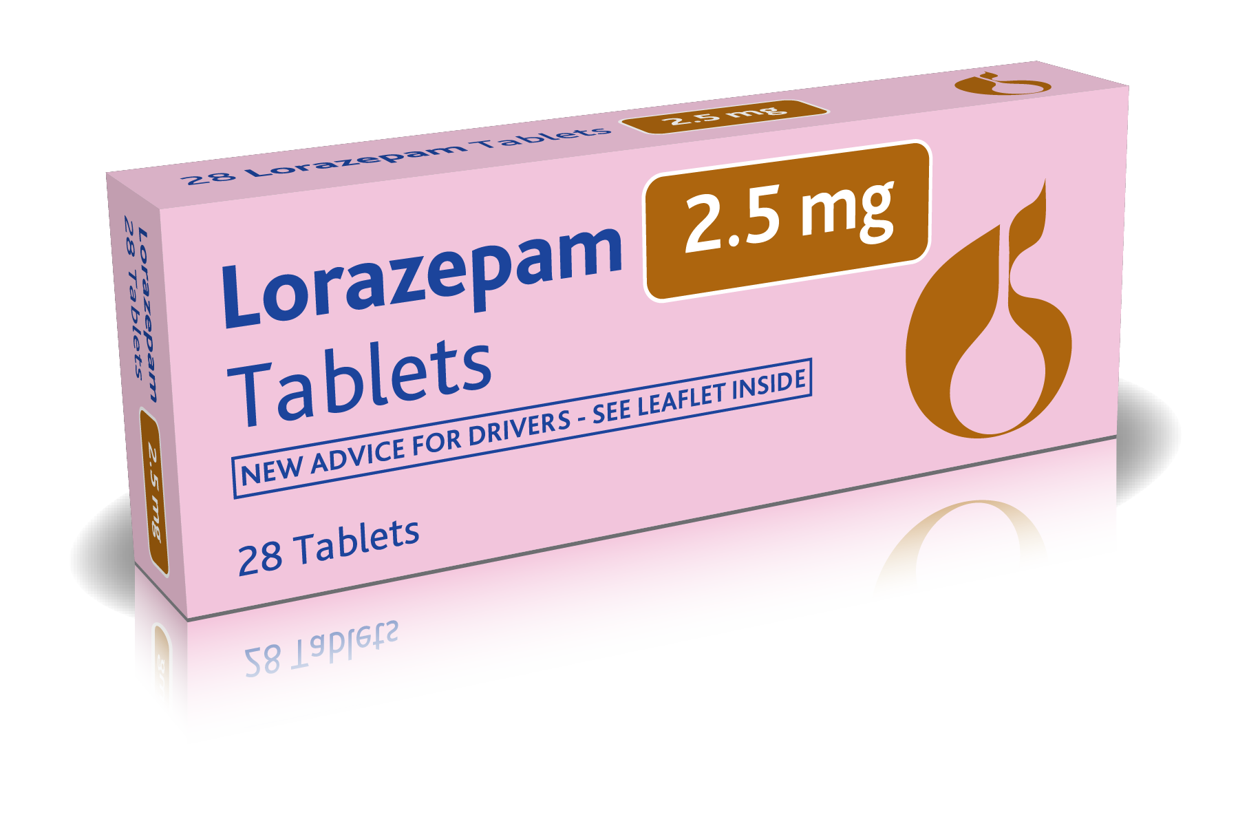 Lorazépam 2.5mg