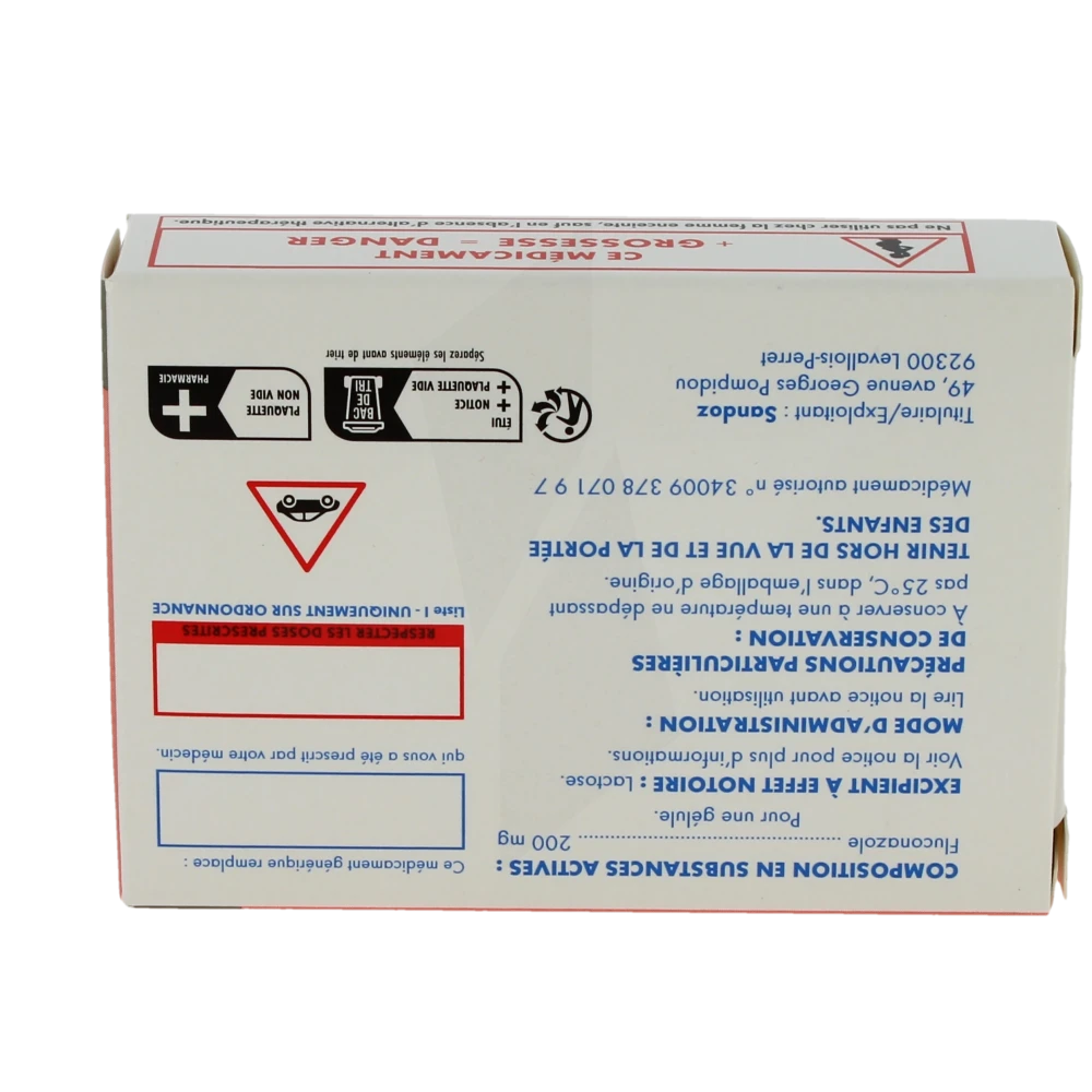 Fluconazole Générique