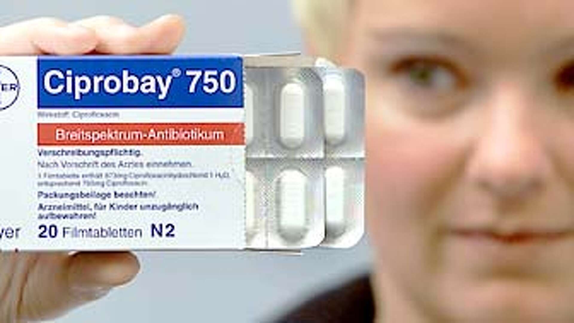 Commander ciprofloxacin