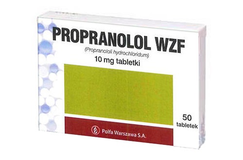 Propranolol wzf 20 mg