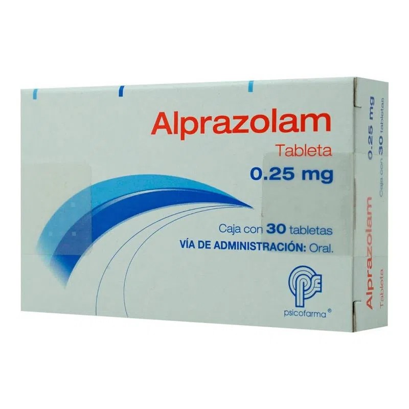 alprazolam 0.25mg