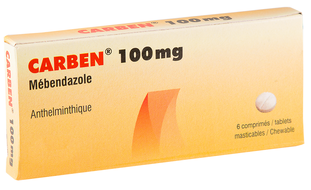 prix pour mébendazole