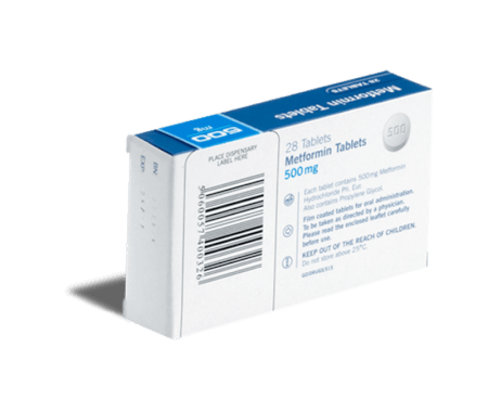 Metformine 500 Achat