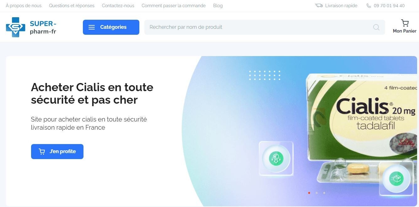 Acheter Vrai Cialis En France