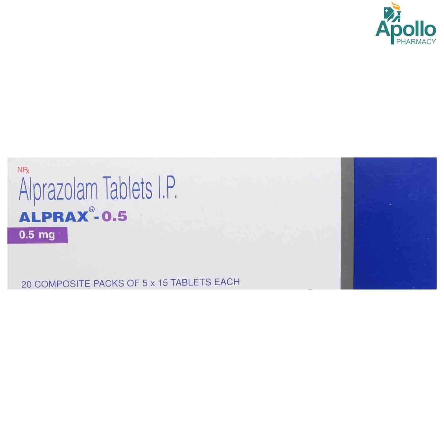 Alprazolam .5 mg online