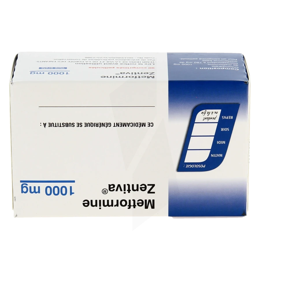 Acheter Du Metformine Générique