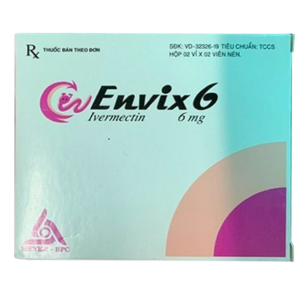 Ivermectin 6at 6 mg