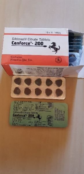 Sildenafil citrate 200 mg