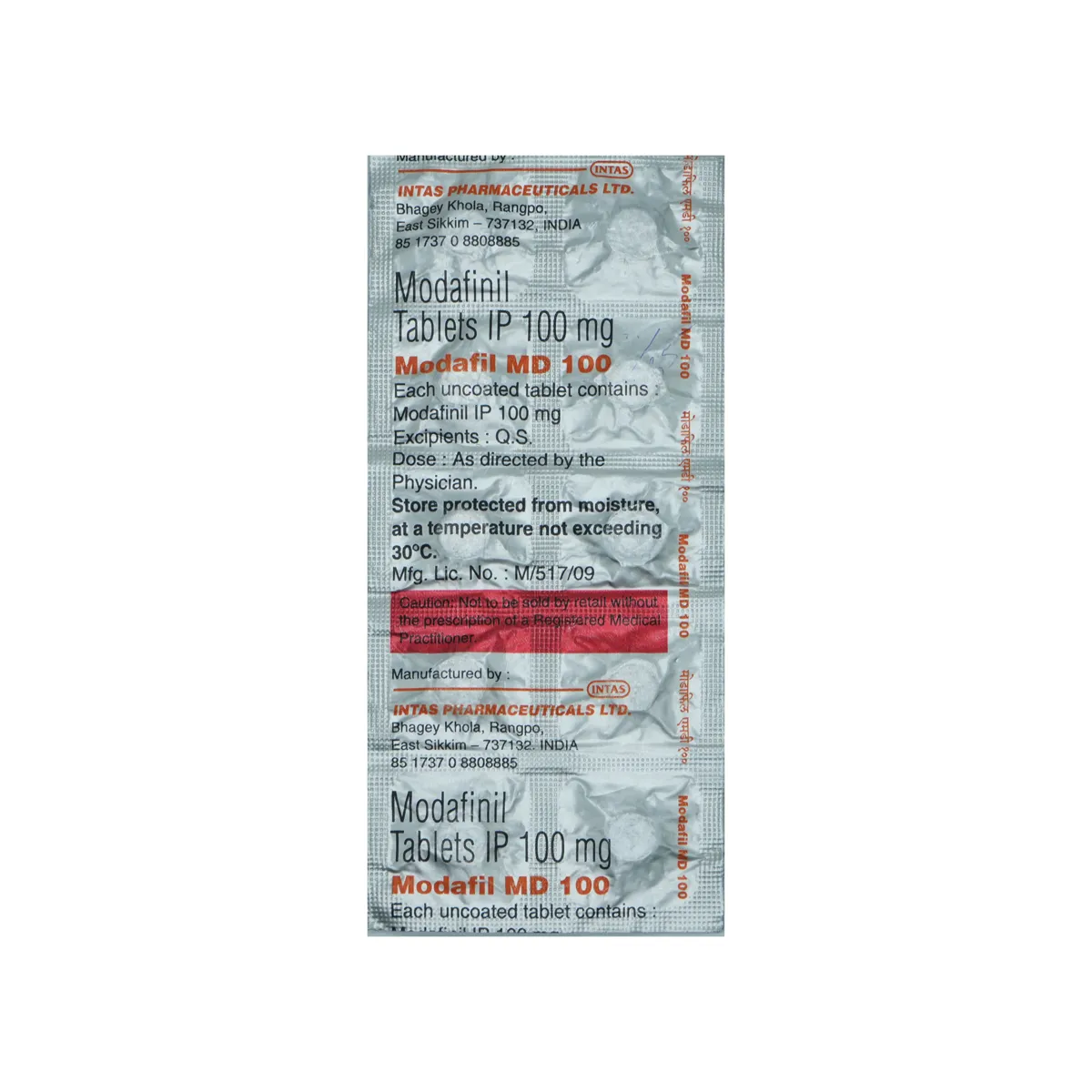 Modvigil 100mg online