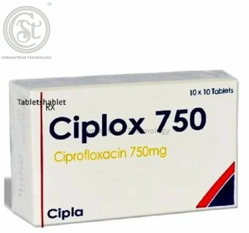 Ciplox 750mg