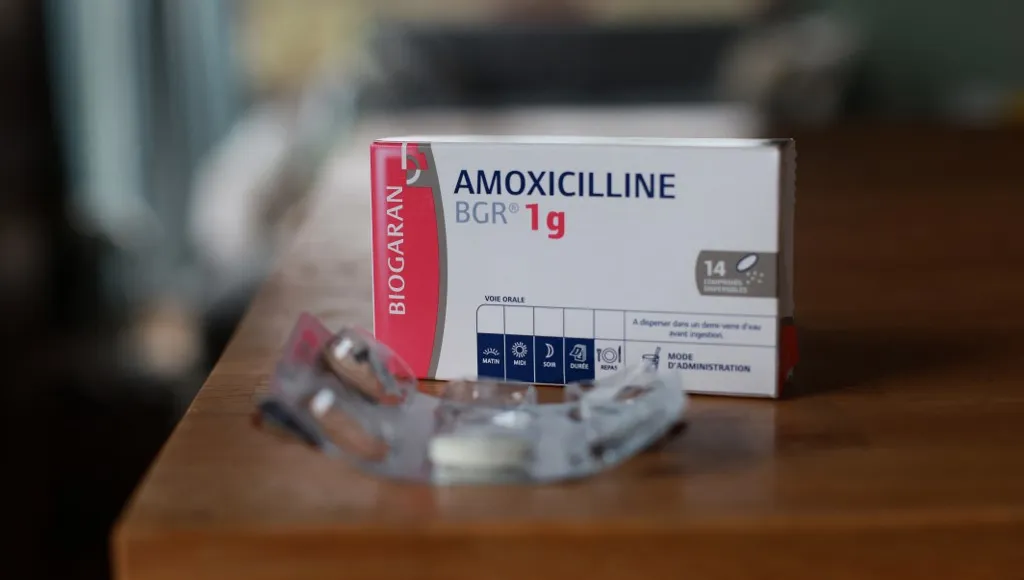 Amoxicilline France