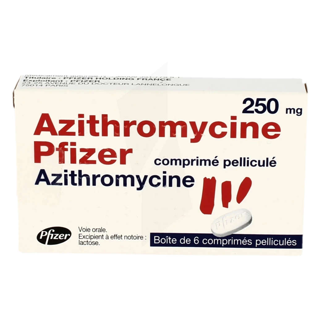 Azithromycin acheter sans ordonnance