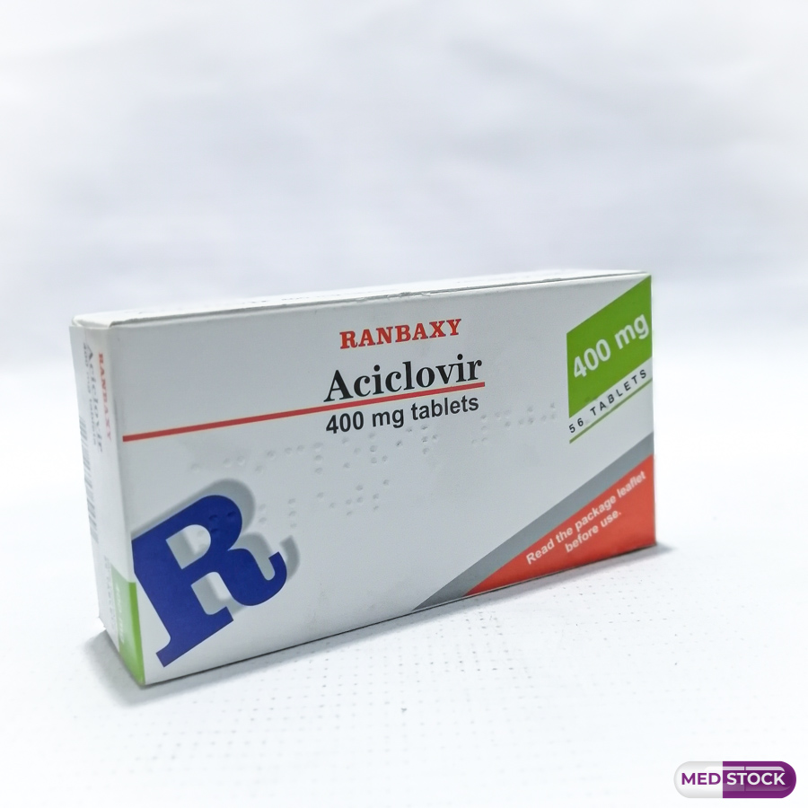 Aciclovir 400mg