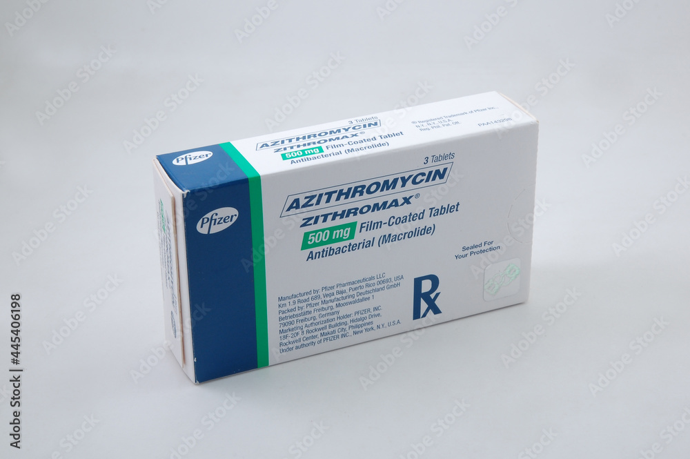 3 azithromycin 500 mg
