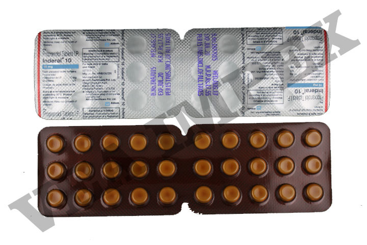 Propranolol 10 mg 1mg