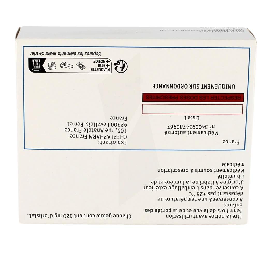 Xenical avec ou sans ordonnance