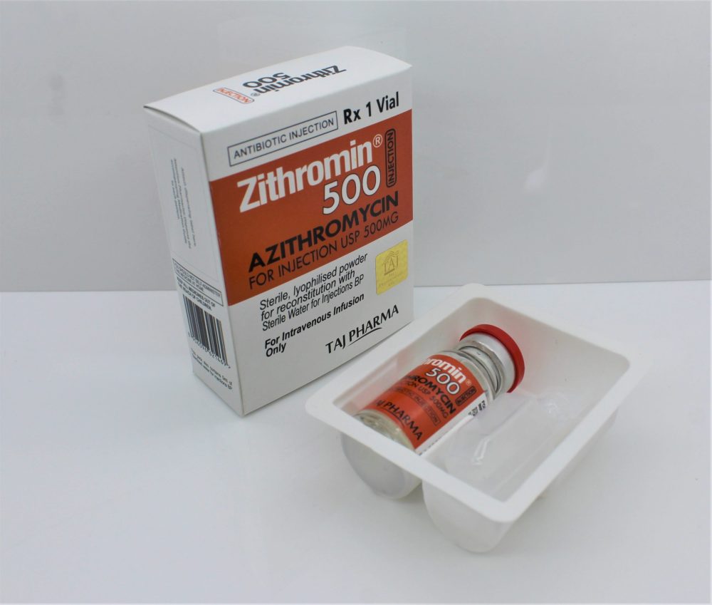 azithromycin 500 mg vial