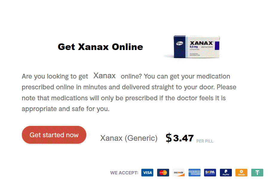 Xanax online