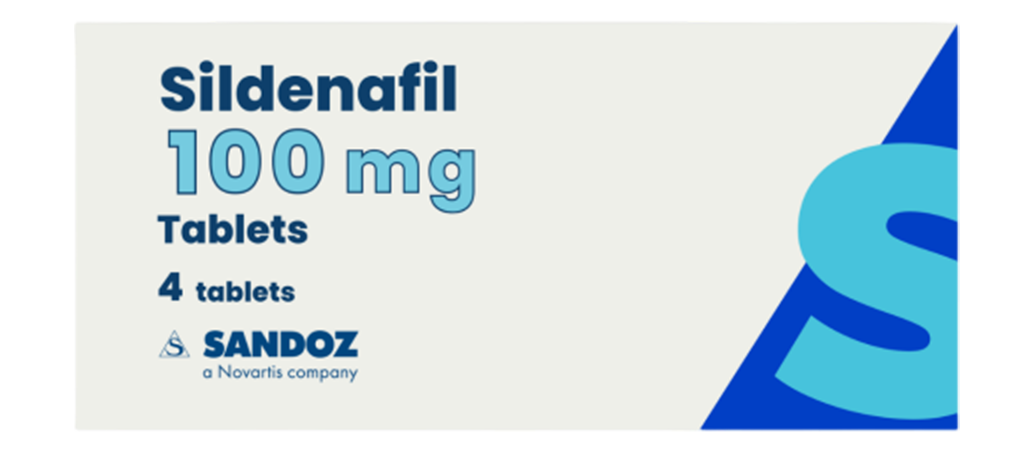 Sildenafil 25 Mg Sandoz