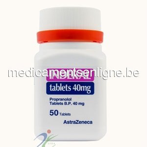 Achat propranolol sans ordonnance