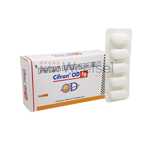 Ciprofloxacin 1000mg