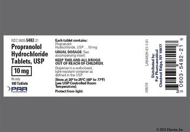 Propranolol er 20 mg