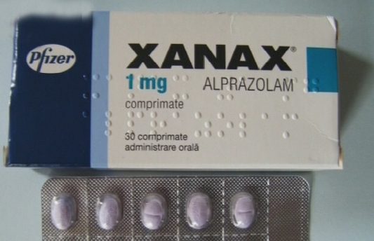 Commander alprazolam