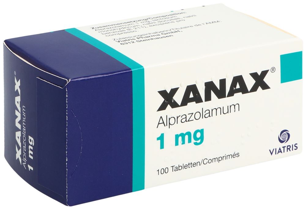 Xanax en generique